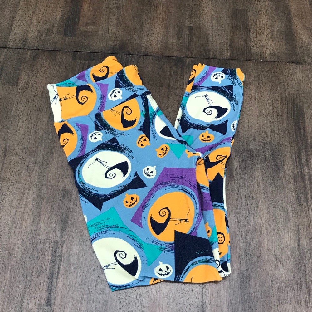 OS LuLaRoe Nightmare Before Christmas Leggings